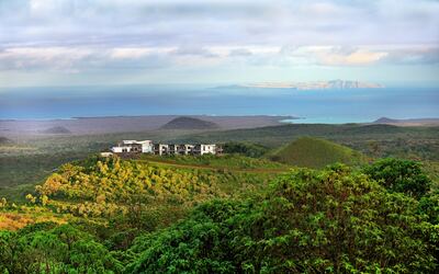 Pikaia Lodge in the Galapagos Islands is a former cattle ranch turned eco-luxury lodge. Photo: Pikai Lodge