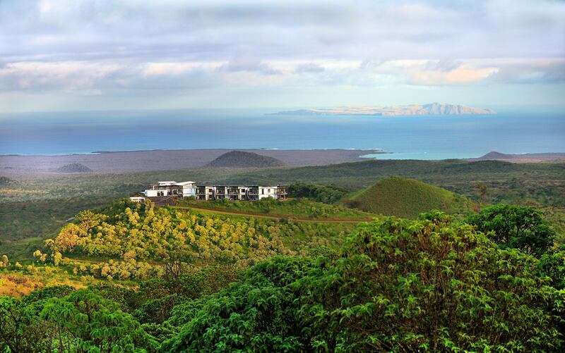 3. Pikaia Lodge in the Galapagos Islands is a former cattle ranch turned eco-luxury lodge. Photo: Pikai Lodge