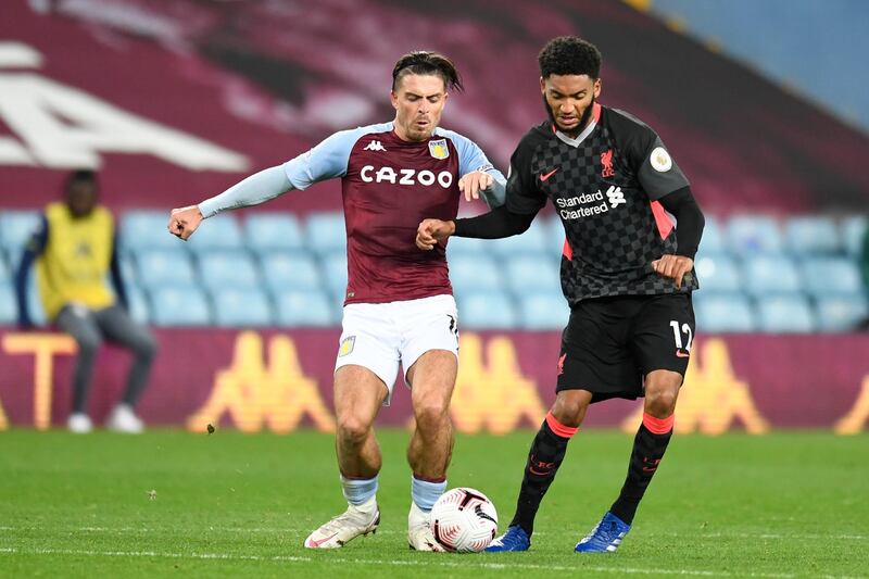 Joe Gomez - 3: Woeful game. Allowed Watkins to cut inside and get his shot away for second goal. Lucky not be punished by Villa after being caught in possession by Grealish just before the break. Positioning all over the place, confidence non-existent and was substituted on the hour. AP