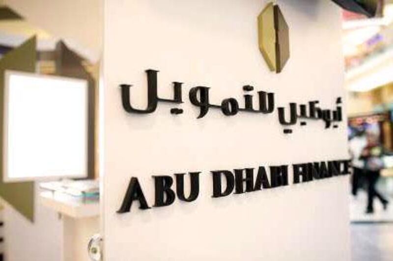 Abu Dhabi Finance, the largest mortgage lender in the Capital, says interest rates are on a declining trends.