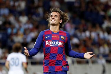 Antoine Griezmann moved to Barcelona from Atletico Madrid this summer but the transfer has been messy. Reuters