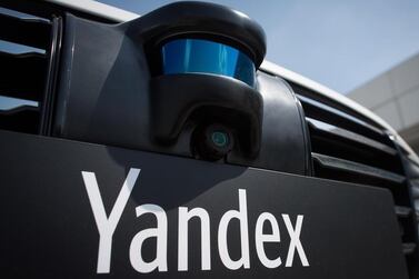 Yandex operates about 16,000 cars across several Russian cities. Bloomberg