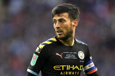 Manchester City midfielder David Silva is among the high-profile footballers whose contracts are set to expire at the end of June. EPA