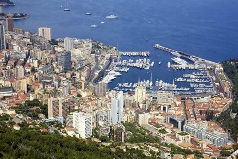 Monaco plans to reclaim six hectares of land from the Mediterranean to build a new district of luxury apartment blocks, shops and offices. Patrice Coppee / AFP