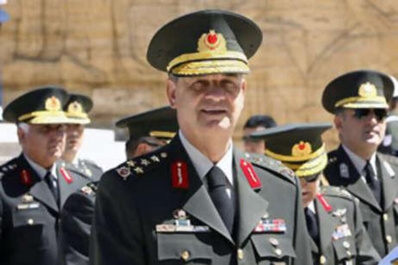 Ilker Basbug will be Turkey's next military commander.