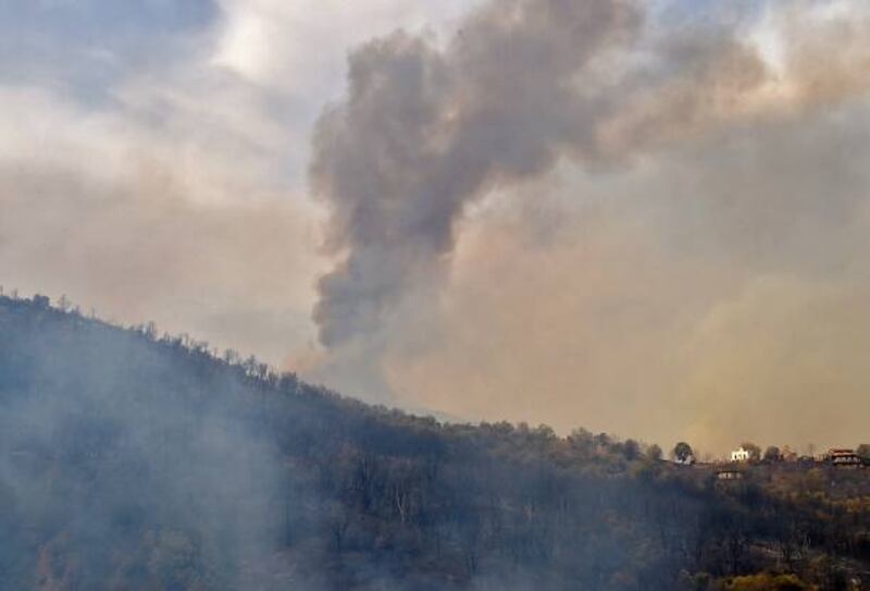 Firefighters and locals have battled blazes amid blistering temperatures and tinder-dry conditions.