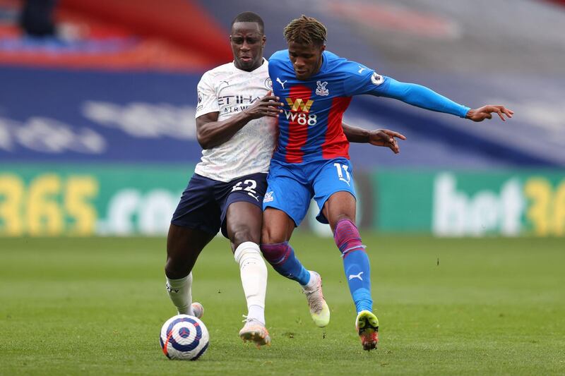 Benjamin Mendy 6 - The Frenchman has fallen down the pecking order at City and looks a shadow of the rampaging full-back from a few seasons ago.