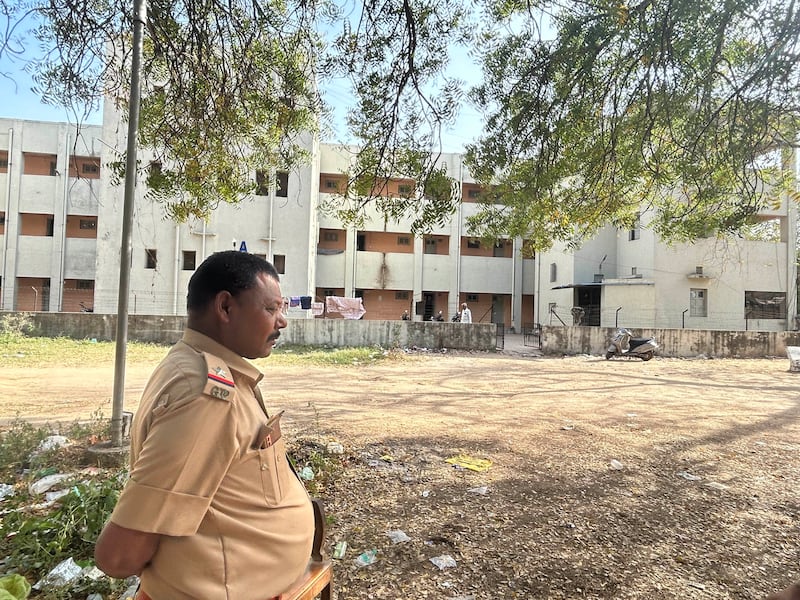 At least two dozen armed Hindu men had attacked the hostel complex at Gujarat University when the foreign students were offering special Ramadan prayers in the compound, which attackers claimed hurt “Hindu” religious sentiments. Taniya Dutta / The National