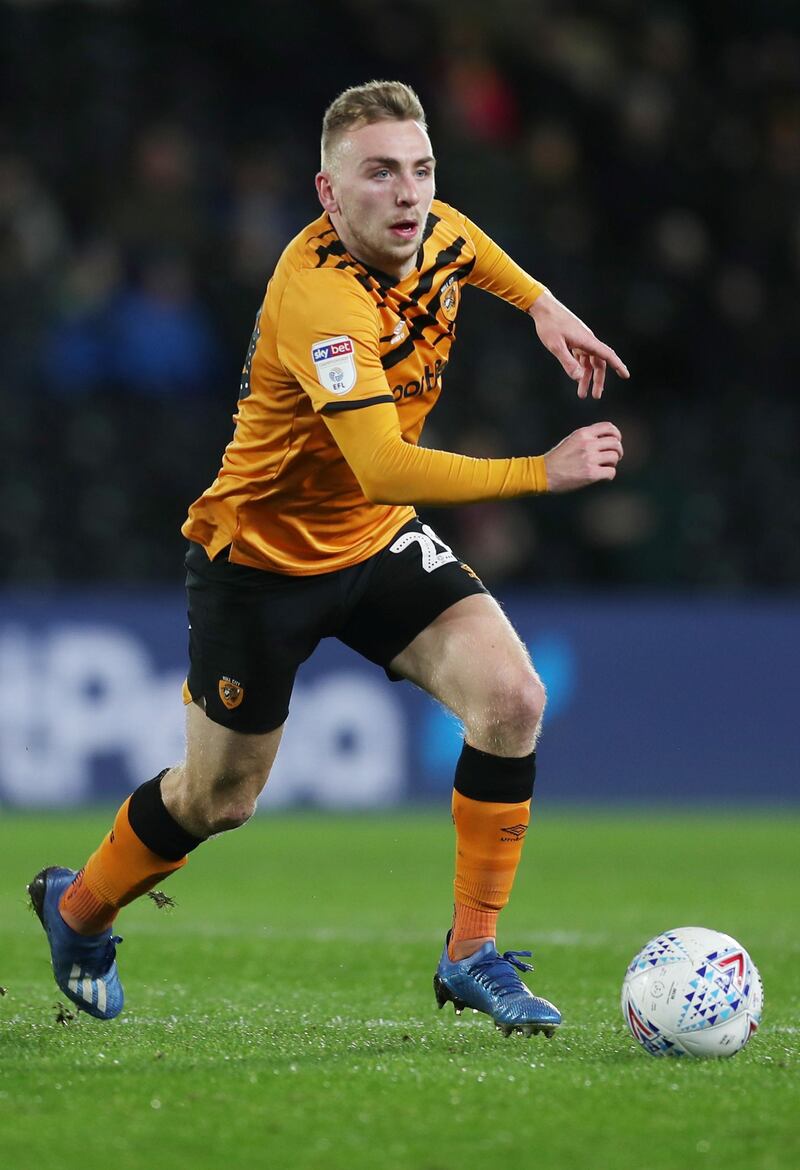 Hull City's Jarrod Bowen joined West Ham for a fee of around £20 million. Reuters