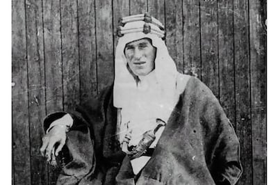 The British Army officer T E Lawrence, known as Lawrence of Arabia, had hoped to uncover the mystery of Ubar but died in a motorcycle accident. AP Photo