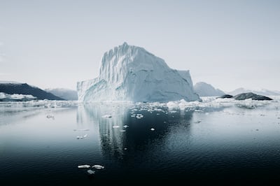 An iceberg in Greenland, one of the coldest destinations in the Northern Hemisphere. Photo: Annie Spratt / Unsplash