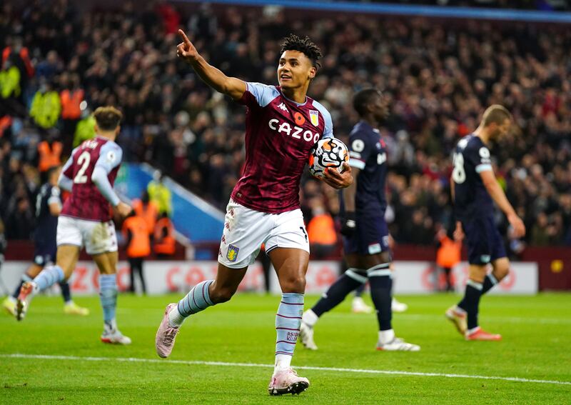 Ollie Watkins - 7: With Danny Ings absent, it was left to Watkins to provide Villa’s cutting edge up front which he did provide. Drilled home Villa’s equaliser after being teed-up by Buendia and headed against crossbar in second half following excellent McGinn ball. PA