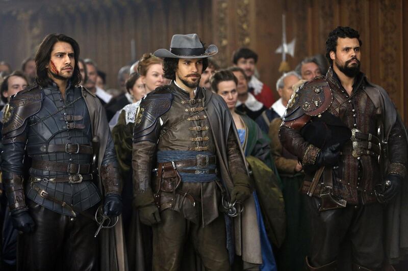 'The Three Musketeers'. IMDb