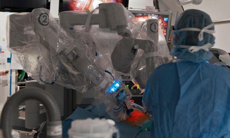 The UAE’s first robotic hysterectomy was performed at Cleveland Clinic Abu Dhabi. CCAD