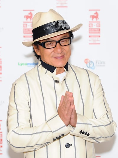 Jackie Chan has been killed off on social media many times, twice in 2013. AP