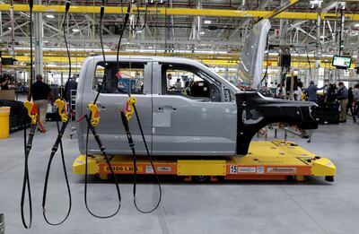 Dearborn, Michigan is home to Ford Motor Company manufacturing plants. Reuters