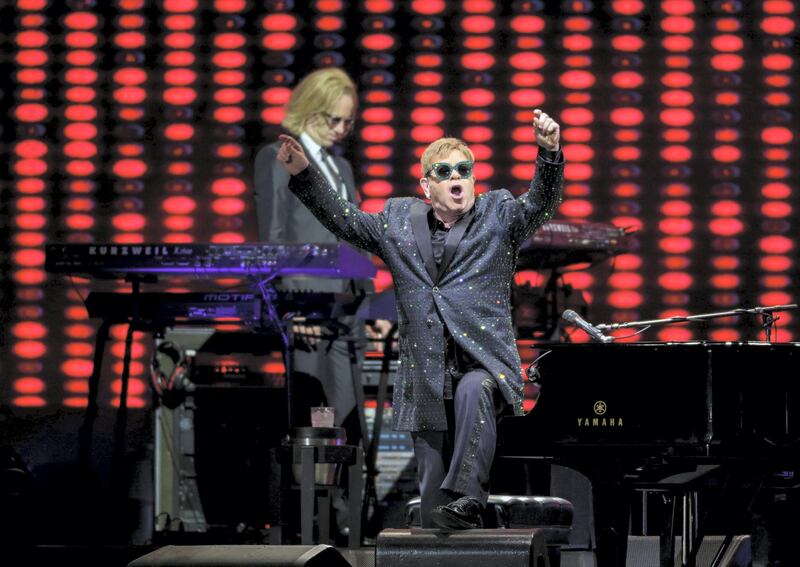December 8, 2017.  Elton John live at Autism rocks arena.
Victor Besa for The National
AC
Requested By: James O'Hara