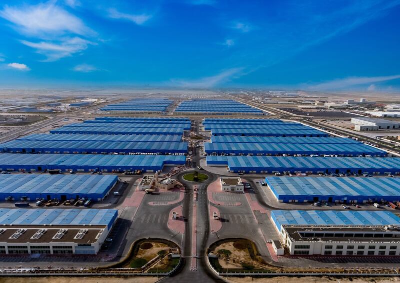 Dubai Industrial City. Courtesy Tecom Group