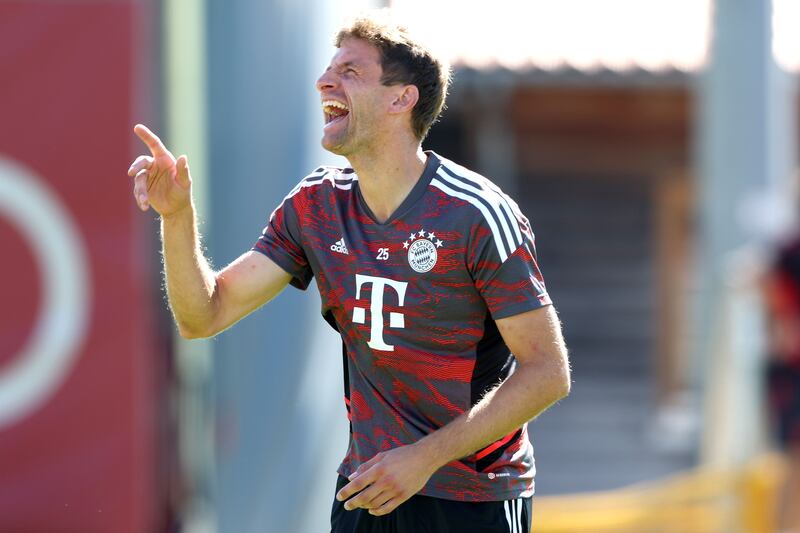 Bayern attacker Thomas Müller. Getty