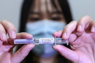The Sinopharm vaccine was found to be 86 per cent effective in Phase 3 trials, which were carried out in the UAE. AP