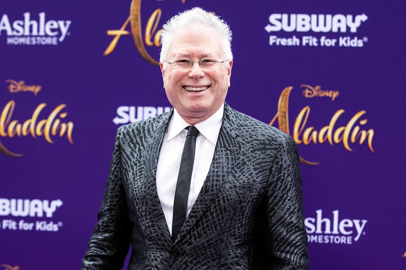 epa07590760 US film composer Alan Menken poses on the red carpet during Disney's 'Aladdin' movie premiere at the El Capitan Theatre in Hollywood, California, USA, 21 May 2019. The movie opens in US theaters on 24 May 2019.  EPA-EFE/ETIENNE LAURENT