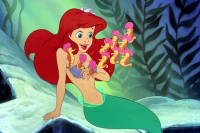 Editorial use only
Mandatory Credit: Photo by Snap/Shutterstock (390889jl)
FILM STILLS OF 'LITTLE MERMAID' WITH 1989, ARIEL, JOHN / RON CLEMENTE MUSKER IN 1989
VARIOUS