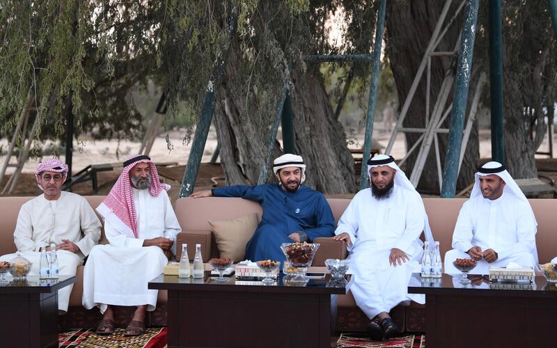 Sheikh Hamdan inspected a number of current and future development projects being implemented in Silaa.