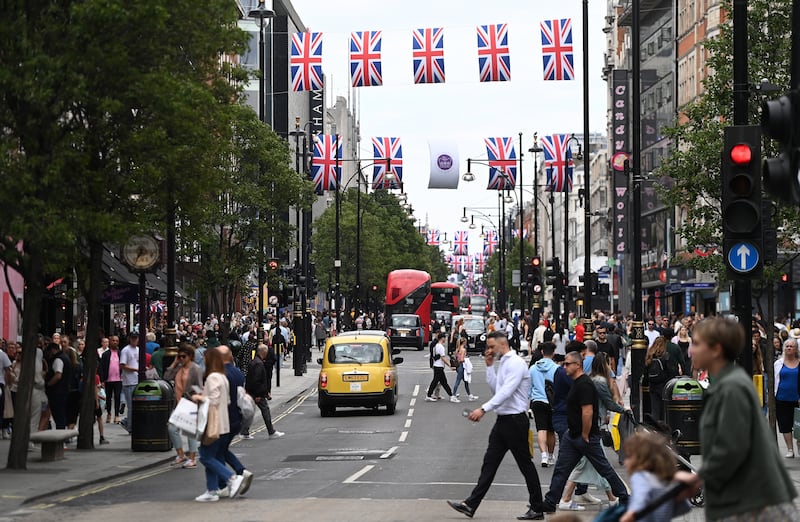Britain has reintroduced VAT-free shopping for overseas visitors. EPA