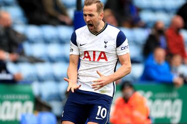 File photo dated 23-05-2021 of Tottenham Hotspur's Harry Kane. Issue date: Monday August 2, 2021.