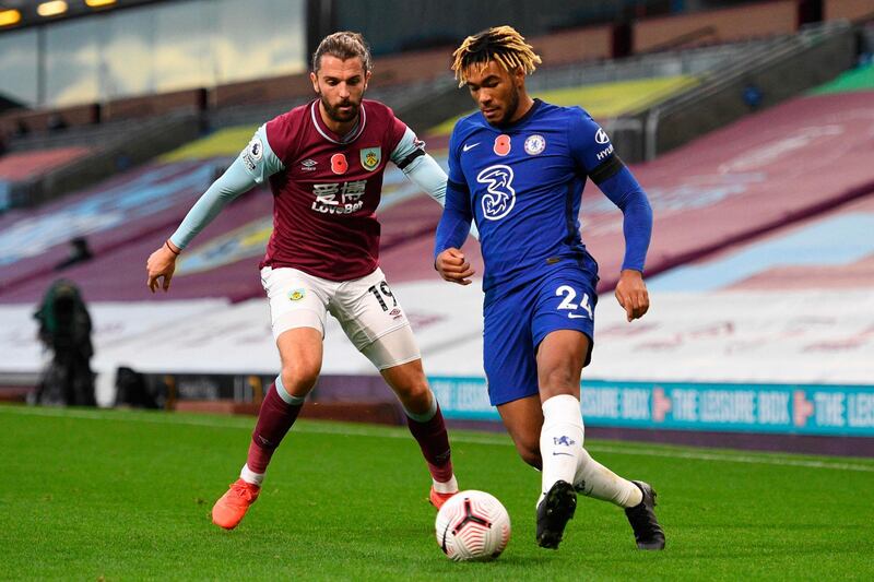 Reece James - 8: In running for Man of the Match thanks to his confident defending and impeccable crossing. AFP