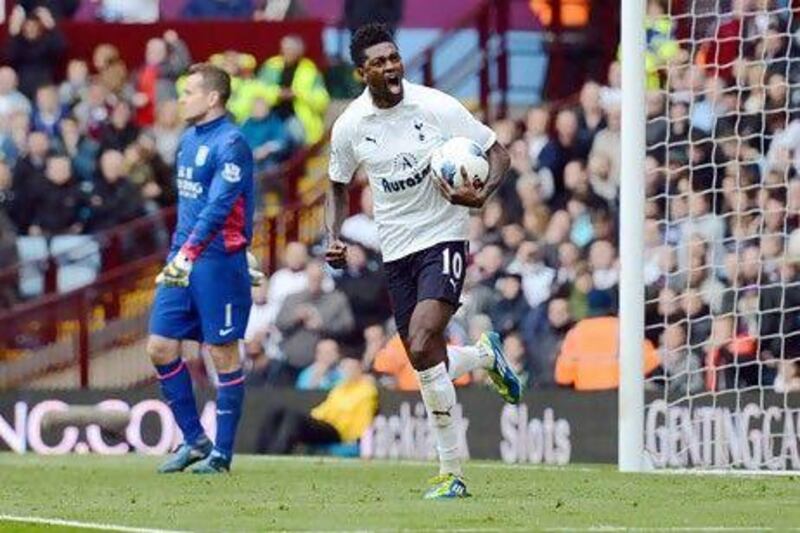 Emmanuel Adebayor was criticised by some in the media for not wanting to take a pay cut when he left Manchester City for Tottenham Hotspur.