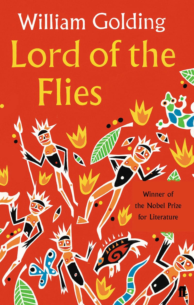 A handout book cover image of "Lord of the Flies" by William Golding (Courtesy: Faber and Faber) *** Local Caption ***  al14au-uaereads-alqassemi03.jpg