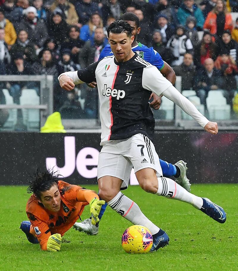 3) Cristiano Ronaldo (Juventus).  EPA