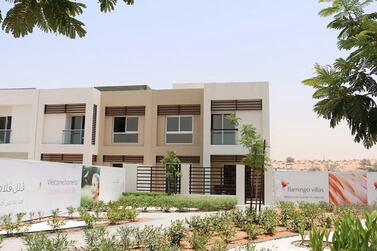 Flamingo Villas units developed by RAK Properties within the Mina Al Arab community. Courtesy RAK Properties