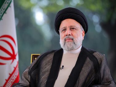 Iran's President Ebrahim Raisi was involved in a helicopter accident while travelling in East Azerbaijan. AFP