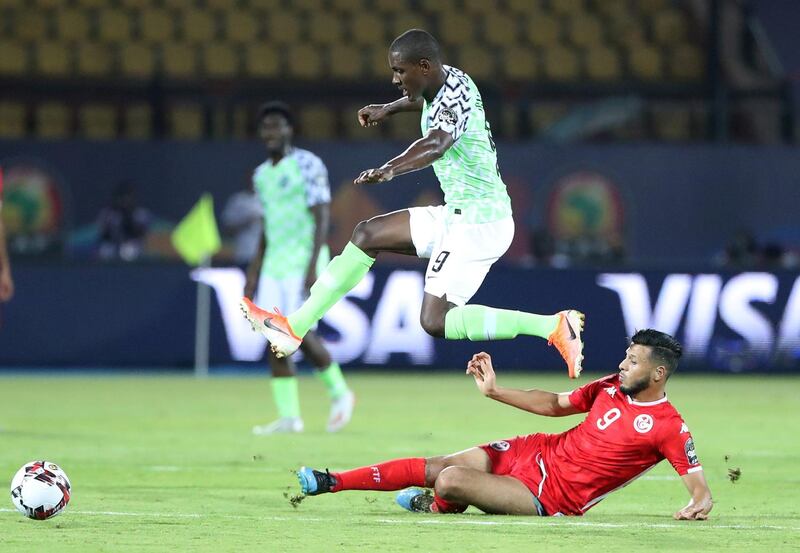 Ighalo rides a challenge. Reuters