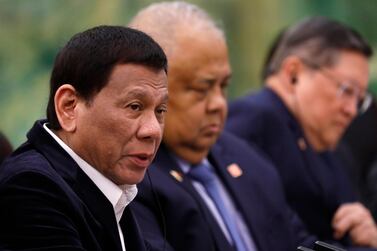 A trip to the Expo launch would mark Philippine President Rodrigo Duterte's first visit since being elected in 2016. Getty