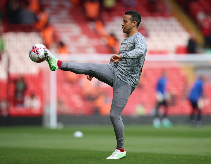 Thiago Alcantara (Fabinho, 59’) – 6. Brought on to help the Reds regain control of proceedings, Thiago worked hard and was impressive in possession but he lacked the physical presence to halt Forest’s counterattacks. Reuters