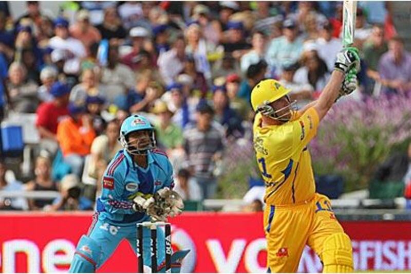 The Indian Premier League was not monitored by the ICC's anti-corruption scheme.