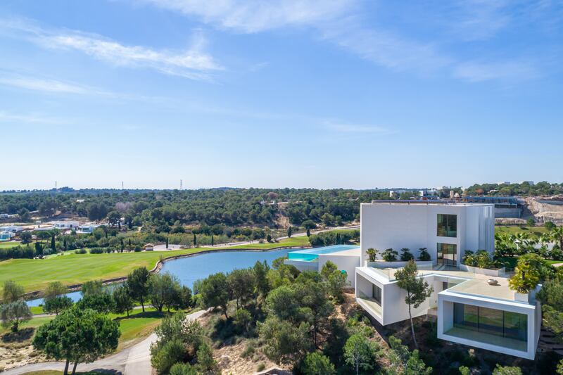 Morning Breeze villa sits within Las Colinas Golf and Country Club, one of the most exclusive enclaves in Costa Blanca. Photo: Sotheby's International Realty