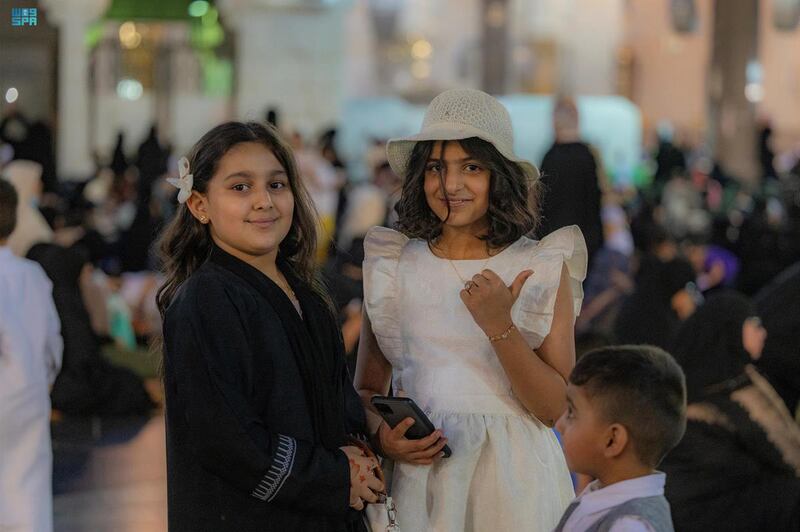 New Eid clothes are a common way for children to celebrate Eid Al Adha