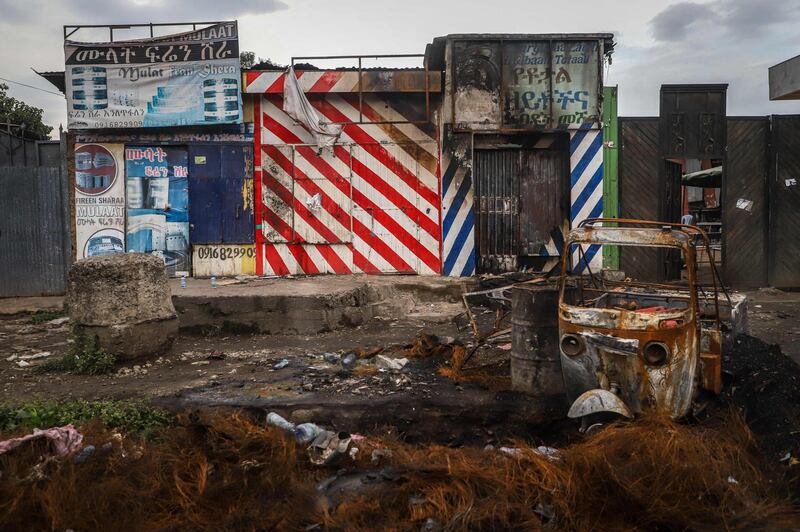 Hachalu Hundessa's shooting death last week sparked days of protests and ethnic violence that killed 239 people, according to police figures. AFP