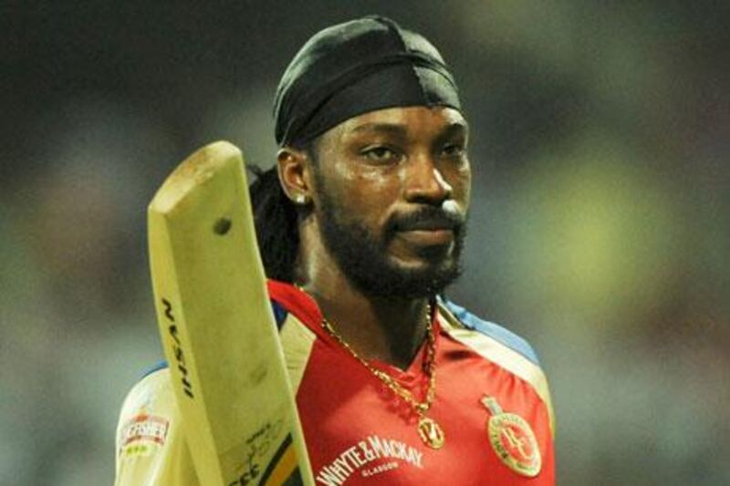 Chris Gayle, seen here during this year’s instalment of the Indian Premier League, is one of a growing trend of players prioritising lucrative club deals ahead of international commitments with the West Indies.