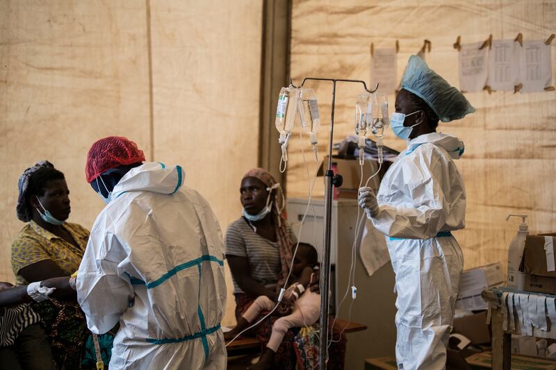 The southern African country of 20 million people first reported the outbreak in March last year. AP