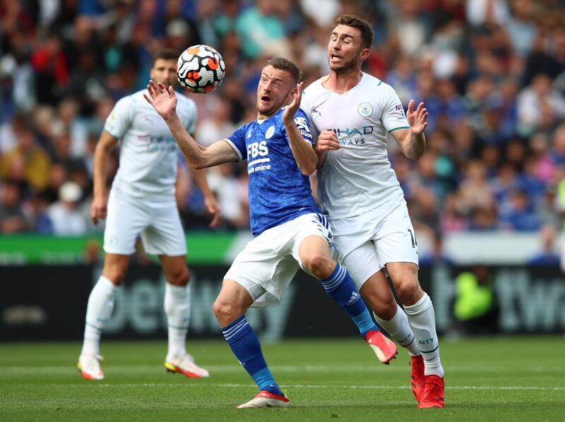 Aymeric Laporte 6 - Sometimes allowed too much space in behind but didn’t present the Foxes with anything too dangerous. Getty Images