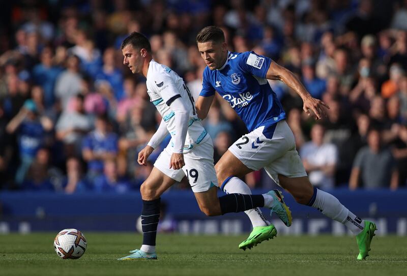 James Tarkowski - 8. Impressive debut for the former Claret, who added a bit of stability Everton have been crying out for in recent times. It was evident he can have a positive impact. Reuters