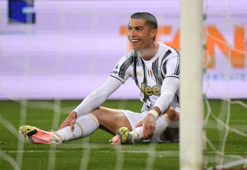 Cristiano Ronaldo had another amazing night for Juve. Reuters