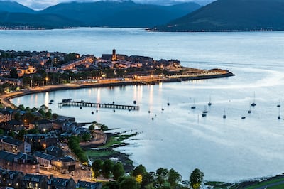 Greenock in Inverclyde, Scotland, was found to have the lowest average house price of the seaside locations analysed, at £97,608. Getty