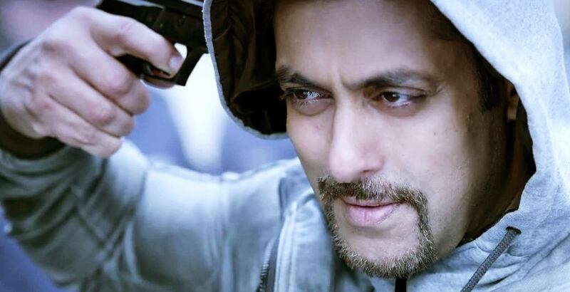 Salman Khan plays an adrenalin junkie in the movie Kick. Courtesy Nadiadwala Grandson Entertainment