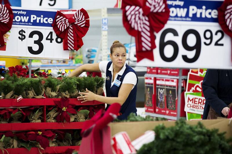 Walmart. Lucas Jackson / Reuters